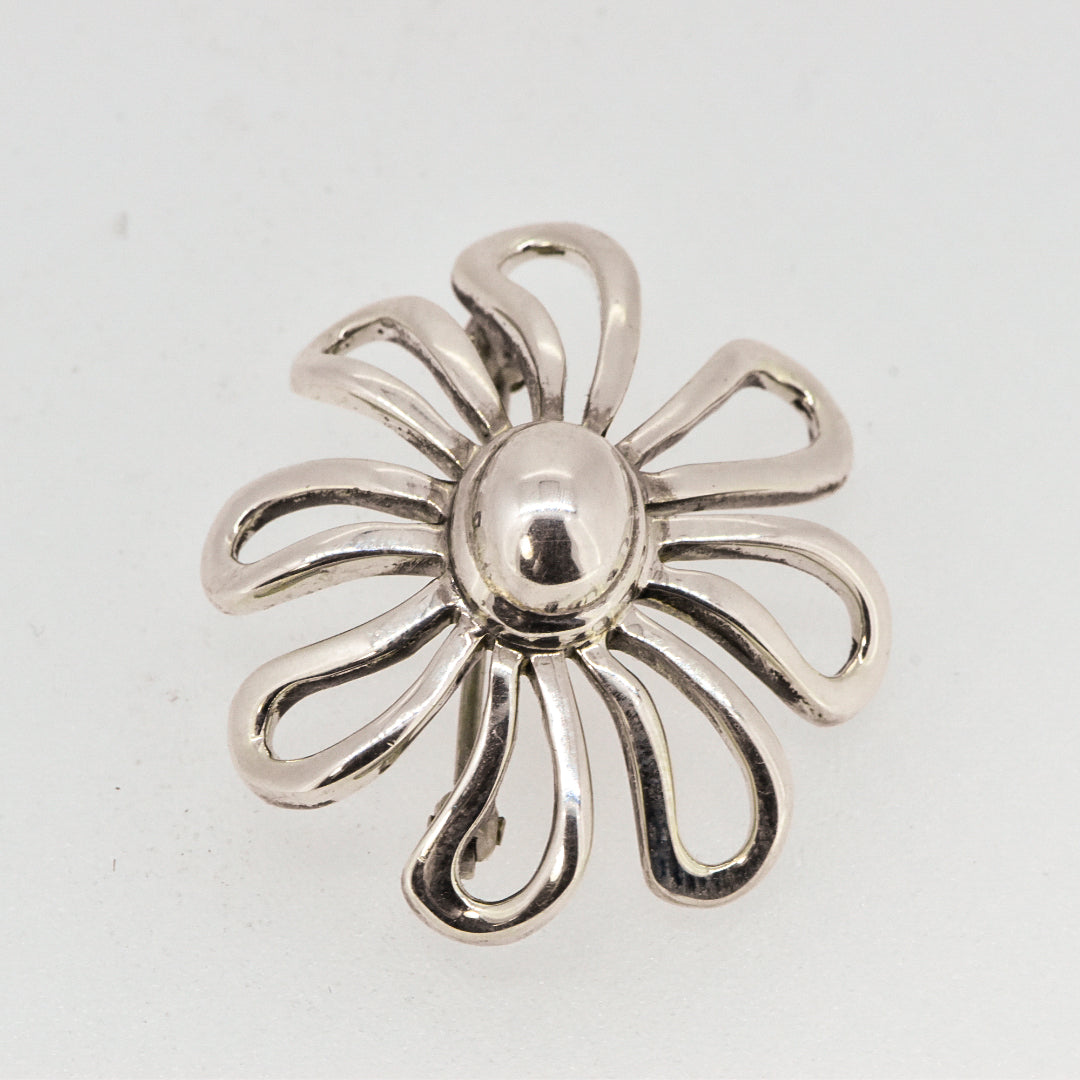 1985TIFFANY STERLING paloma piccassoブローチ 1980s Tiffany and Company Paloma Picasso XXX Brooch