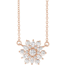 Load image into Gallery viewer, 14K 1/2 CTW Diamond Vintage-Inspired Necklace