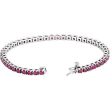 Load image into Gallery viewer, 14K Gold Line 7&quot; Bracelet
