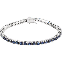 Load image into Gallery viewer, 14K Gold Line 7&quot; Bracelet