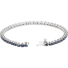 Load image into Gallery viewer, 14K Gold Line 7&quot; Bracelet