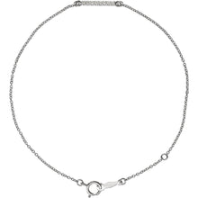 Load image into Gallery viewer, 0.07 CTW Diamond Bar Bracelet