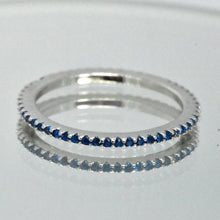Load image into Gallery viewer, Sterling Silver Ring with Swarovski Crystal