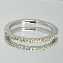Load image into Gallery viewer, Sterling Silver Ring with Swarovski Crystal
