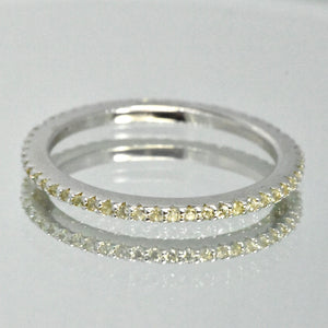 Sterling Silver Ring with Swarovski Crystal
