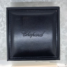 Load image into Gallery viewer, 18K White Gold Chopard Happy Diamond Earrings