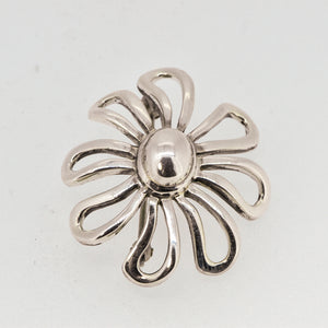 Sterling Silver Tiffany & Co Paloma Picasso Pin