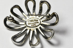 Sterling Silver Tiffany & Co Paloma Picasso Pin