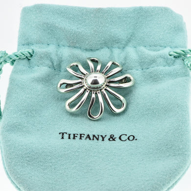 Sterling Silver Tiffany & Co Paloma Picasso Pin