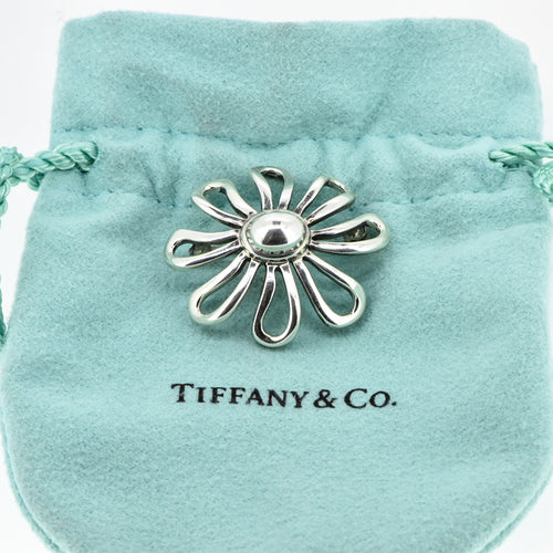 Sterling Silver Tiffany & Co Paloma Picasso Pin