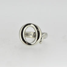 Load image into Gallery viewer, Sterling Silver Tiffany &amp; Co Elsa Peretti Ring