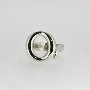 Sterling Silver Tiffany & Co Elsa Peretti Ring