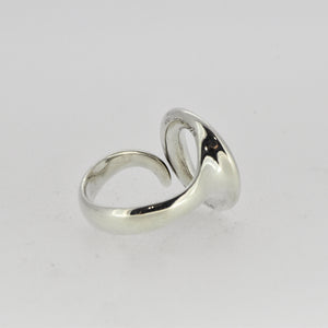 Sterling Silver Tiffany & Co Elsa Peretti Ring