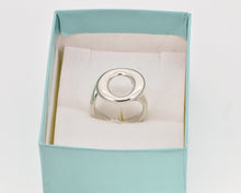 Load image into Gallery viewer, Sterling Silver Tiffany &amp; Co Elsa Peretti Ring
