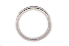 Load image into Gallery viewer, 14K White Gold Diamond and Sapphire Ring