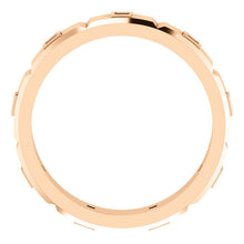 Load image into Gallery viewer, 14K Mens Round Diamond Ring