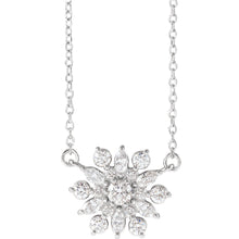 Load image into Gallery viewer, 14K 1/2 CTW Diamond Vintage-Inspired Necklace
