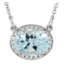 Load image into Gallery viewer, 14K .05 CTW Diamond 16.5&quot; Necklace