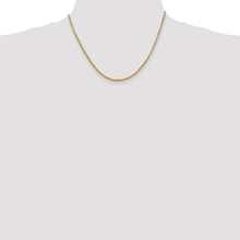 Load image into Gallery viewer, 14K Gold/Sterling Silver Byzantine Chain