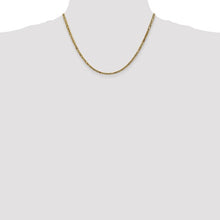 Load image into Gallery viewer, 14K Gold/Sterling Silver Byzantine Chain