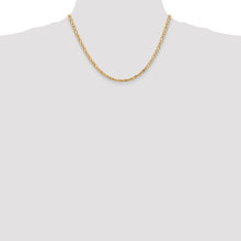 Load image into Gallery viewer, 14K Gold/Sterling Silver Byzantine Chain