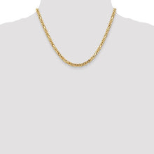 Load image into Gallery viewer, 14K Gold/Sterling Silver Byzantine Chain