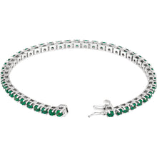 Load image into Gallery viewer, 14K Gold Line 7&quot; Bracelet