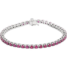 Load image into Gallery viewer, 14K Gold Line 7&quot; Bracelet
