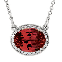 Load image into Gallery viewer, 14K .05 CTW Diamond 16.5&quot; Necklace