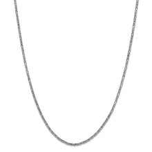 Load image into Gallery viewer, 14K Gold/Sterling Silver Byzantine Chain