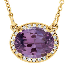 Load image into Gallery viewer, 14K .05 CTW Diamond 16.5&quot; Necklace