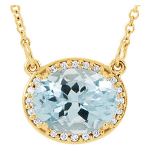 Load image into Gallery viewer, 14K .05 CTW Diamond 16.5&quot; Necklace