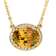 Load image into Gallery viewer, 14K .05 CTW Diamond 16.5&quot; Necklace