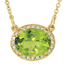 Load image into Gallery viewer, 14K .05 CTW Diamond 16.5&quot; Necklace